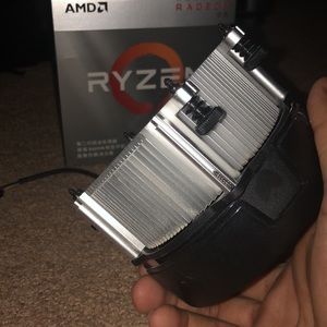 And ryzen 5 3400g